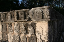 Platform of Skulls